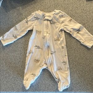 Carters Cream One Piece